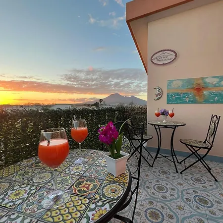 Il Tempio Di Giove 住宿加早餐酒店 庞贝