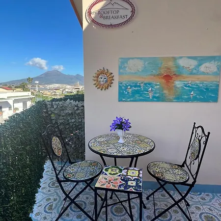 Il Tempio Di Giove 住宿加早餐酒店 庞贝