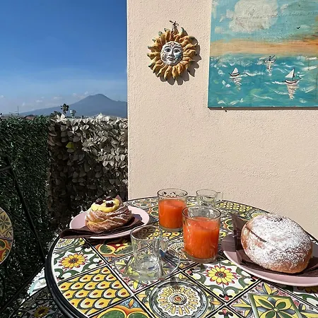 Il Tempio Di Giove 住宿加早餐酒店 庞贝