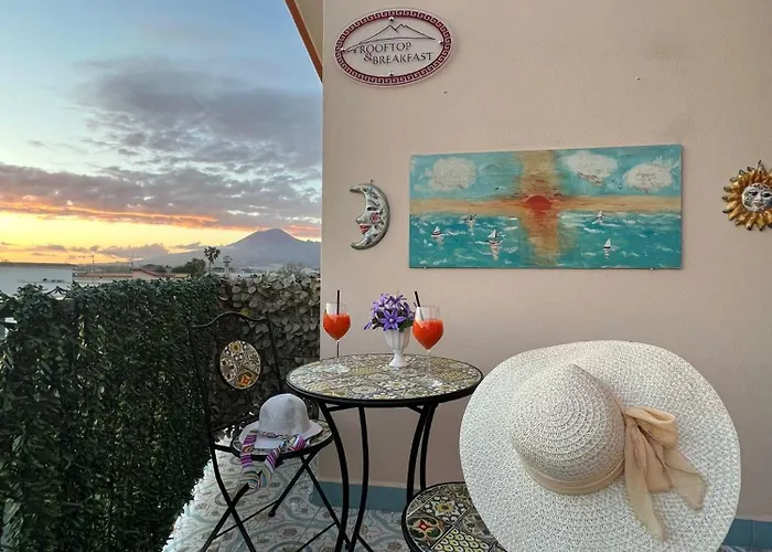 Bed & Breakfast Il Tempio Di Giove Pompei