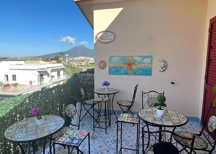Bed & Breakfast Il Tempio Di Giove Pompei