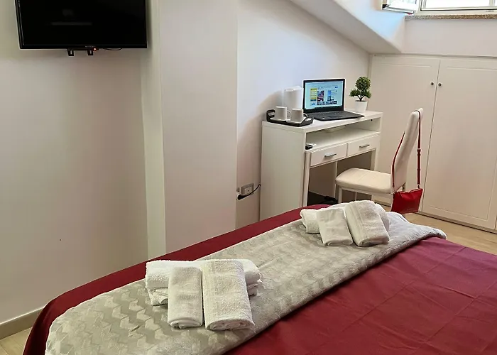 Alojamento de Acomodação e Pequeno-almoço Il Tempio Di Giove